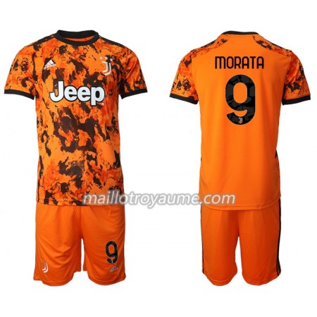 Tenue Enfant Juventus Morata 9 Troisieme 2020-2021 (+ Short) Tenue Enfant Juventus Morata 9 Troisieme 2020-2021 (+ Short)